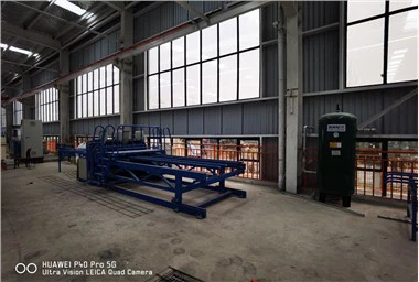 AACパネル用自動メッシュ溶接機